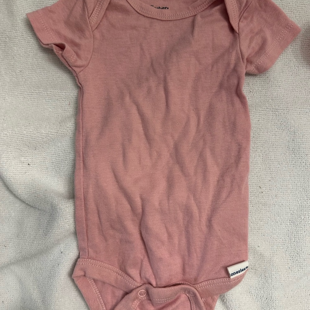 Gerber Pink Kids One Piece